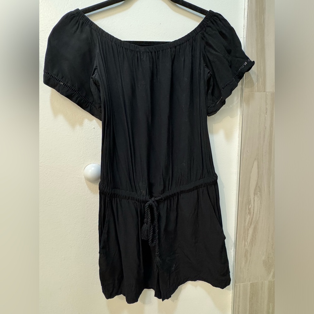 Ann Taylor Loft Romper - Black - Size XS